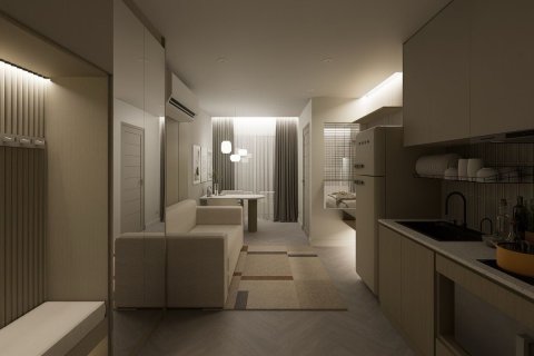 Студия в кондо в Ваттхане, Бангкок, Таиланд № 160920 - фото 11