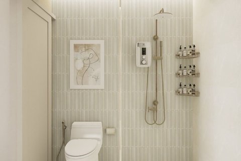 Студия в кондо в Ваттхане, Бангкок, Таиланд № 160920 - фото 2