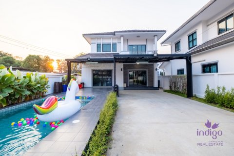 Maison à Chiang Mai, Thaïlande 3 chambres № 120107 - photo 1