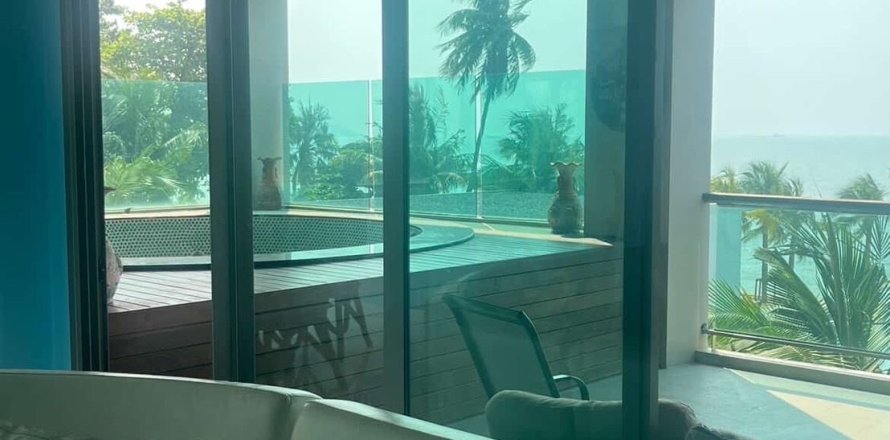 Condo à Pattaya, Thaïlande, 3 chambres  № 169307