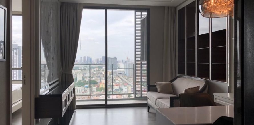 Studio in the Condo in Bang Sue, Bangkok, Thailand № 169308