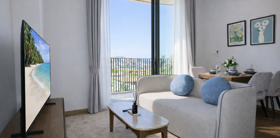 Condo in Phuket, Thailand, 2 bedrooms № 169306