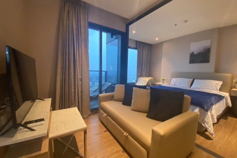 Studio dans le Condo à Pattaya, Thaïlande  № 169305 - photo 4