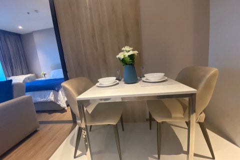 Studio dans le Condo à Pattaya, Thaïlande  № 169305 - photo 3