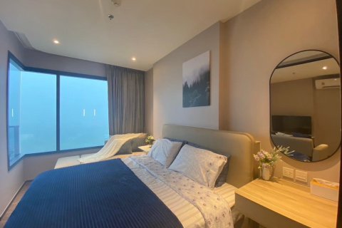 Studio dans le Condo à Pattaya, Thaïlande  № 169305 - photo 11