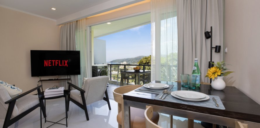 Appartement à Pattaya, Thaïlande 2 chambres № 233871