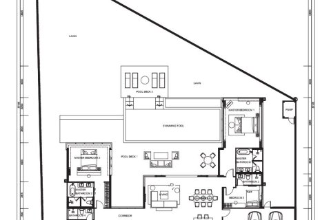 Вилла в Пхукете, Таиланд с 4 спальнями № 165662 - фото 9