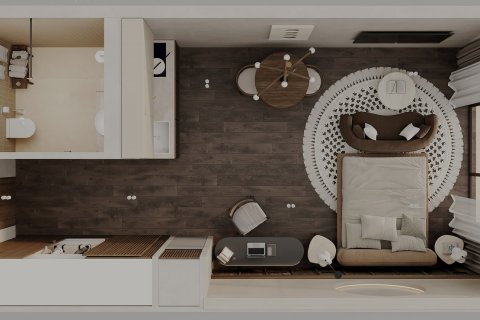 Студия на Пляж Най Харн, Таиланд № 165660 - фото 7