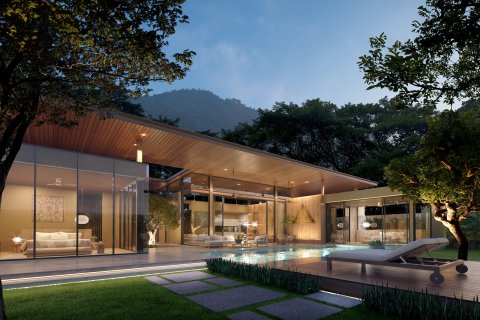 Вилла в Пхукете, Таиланд с 4 спальнями  № 165663