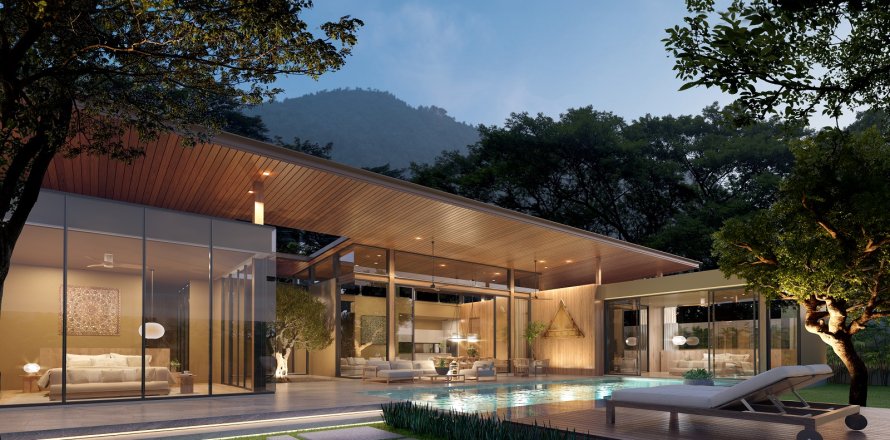 Villa in Phuket, Thailand 4 bedrooms № 165663