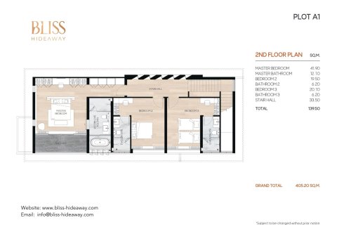 Вилла в Раваи, Таиланд с 4 спальнями № 165661 - фото 11