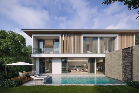 Villa in Rawai, Thailand 4 Schlafzimmer № 165661 - Foto 12