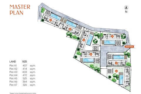 Вилла в Раваи, Таиланд с 4 спальнями № 165661 - фото 12