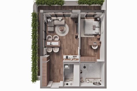 Condo sur Nai Harn Beach, Thaïlande, 1 chambre № 165659 - photo 29