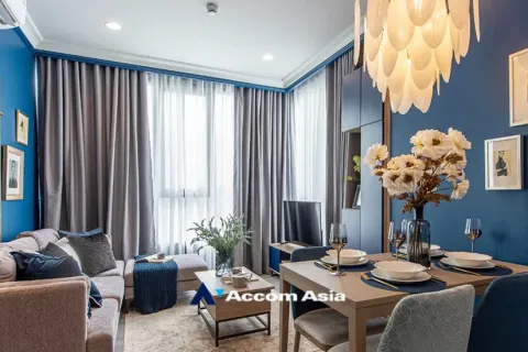Condo in Watthana, Bangkok, Thailand, 2 bedrooms  № 220252