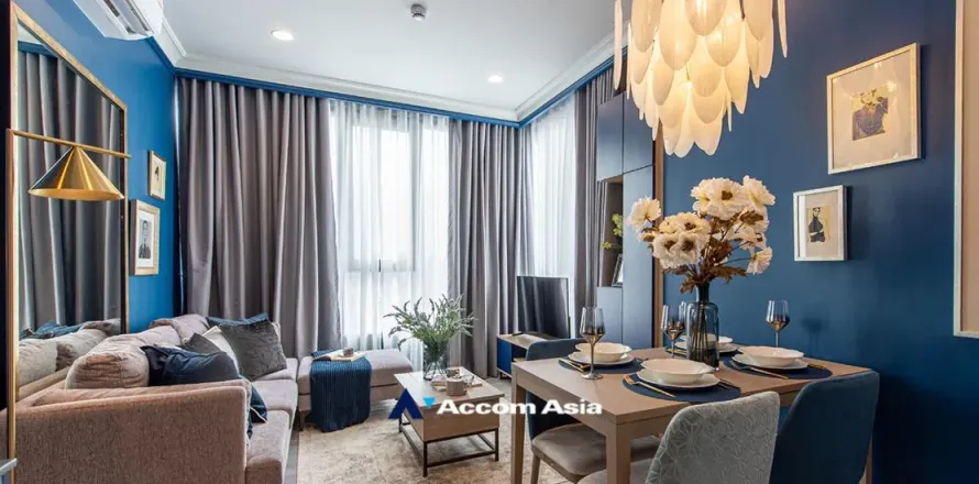 Eigentumswohnung in Watthana, Bangkok, Thailand, 2 Schlafzimmer № 220252
