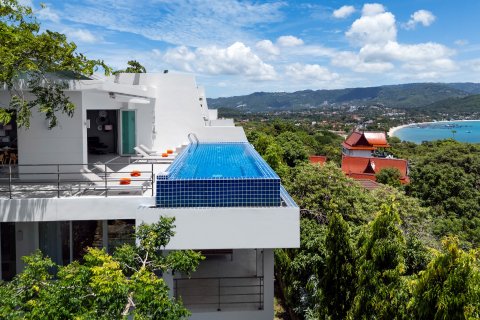 Вилла в Самуи, Таиланд с 3 спальнями  № 142874 - фото 1