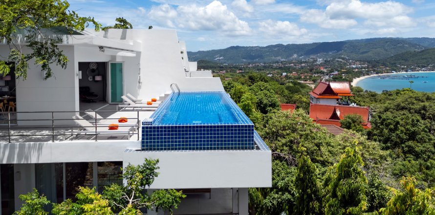 Вилла в Самуи, Таиланд с 3 спальнями  № 142874