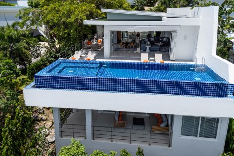 Вилла в Самуи, Таиланд с 3 спальнями  № 142874 - фото 4