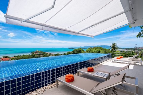 Вилла в Самуи, Таиланд с 3 спальнями  № 142874 - фото 6