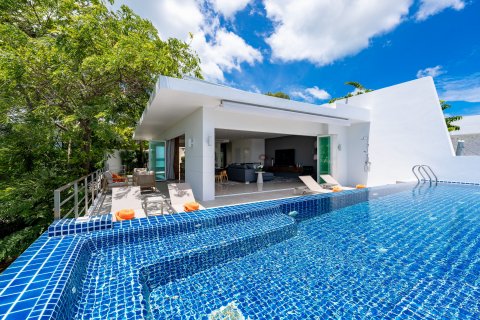 Вилла в Самуи, Таиланд с 3 спальнями  № 142874 - фото 7