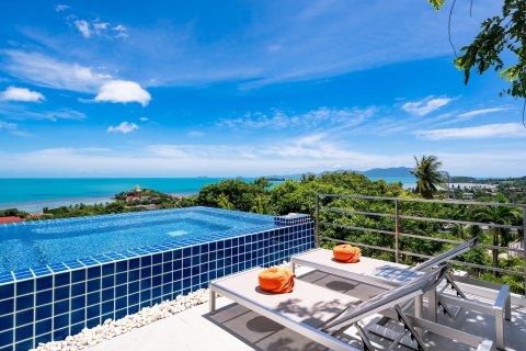 Вилла в Самуи, Таиланд с 3 спальнями  № 142874 - фото 19