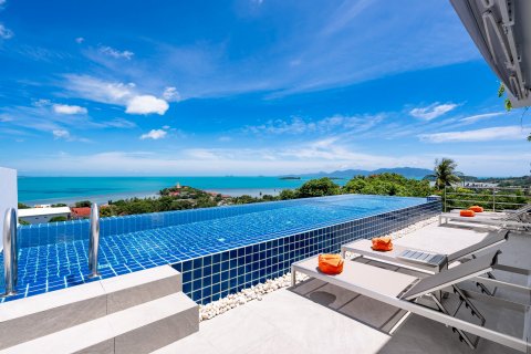 Вилла в Самуи, Таиланд с 3 спальнями  № 142874 - фото 17