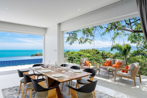 Вилла в Самуи, Таиланд с 3 спальнями  № 142874 - фото 22