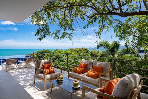 Вилла в Самуи, Таиланд с 3 спальнями  № 142874 - фото 20