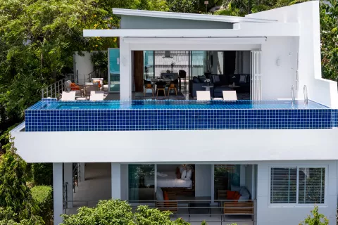 Вилла в Самуи, Таиланд с 3 спальнями  № 142874 - фото 3