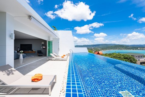 Вилла в Самуи, Таиланд с 3 спальнями  № 142874 - фото 9