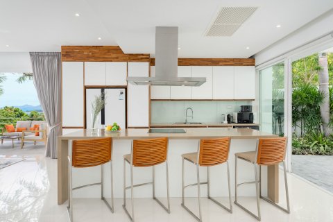 Вилла в Самуи, Таиланд с 3 спальнями  № 142874 - фото 28