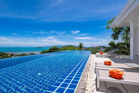 Вилла в Самуи, Таиланд с 3 спальнями  № 142874 - фото 18