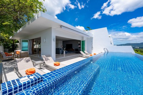 Вилла в Самуи, Таиланд с 3 спальнями  № 142874 - фото 8