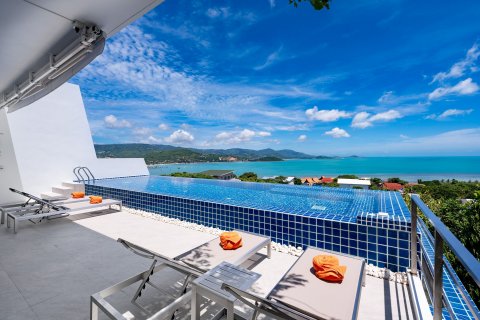 Вилла в Самуи, Таиланд с 3 спальнями  № 142874 - фото 16