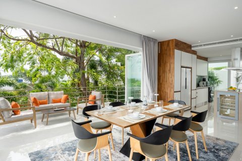 Вилла в Самуи, Таиланд с 3 спальнями  № 142874 - фото 29