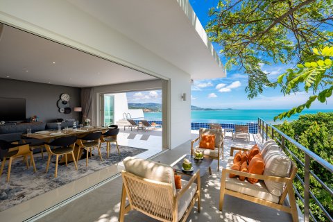 Вилла в Самуи, Таиланд с 3 спальнями  № 142874 - фото 14