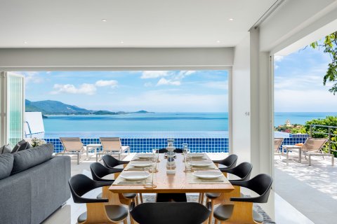 Вилла в Самуи, Таиланд с 3 спальнями  № 142874 - фото 25