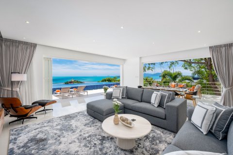 Вилла в Самуи, Таиланд с 3 спальнями  № 142874 - фото 27