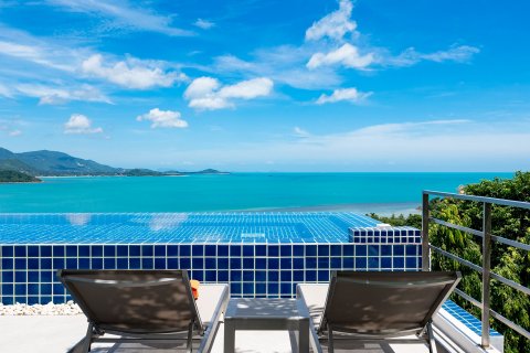 Вилла в Самуи, Таиланд с 3 спальнями  № 142874 - фото 15