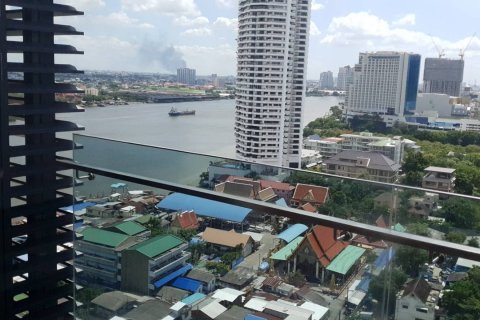 Studio dans le Condo à Bang Kho Laem, Bangkok, Thaïlande  № 145654 - photo 9