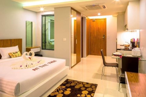 Studio in the Condo in Phuket, Thailand  № 145655 - photo 2