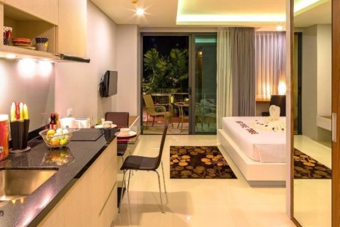 Studio in the Condo in Phuket, Thailand  № 145655 - photo 6