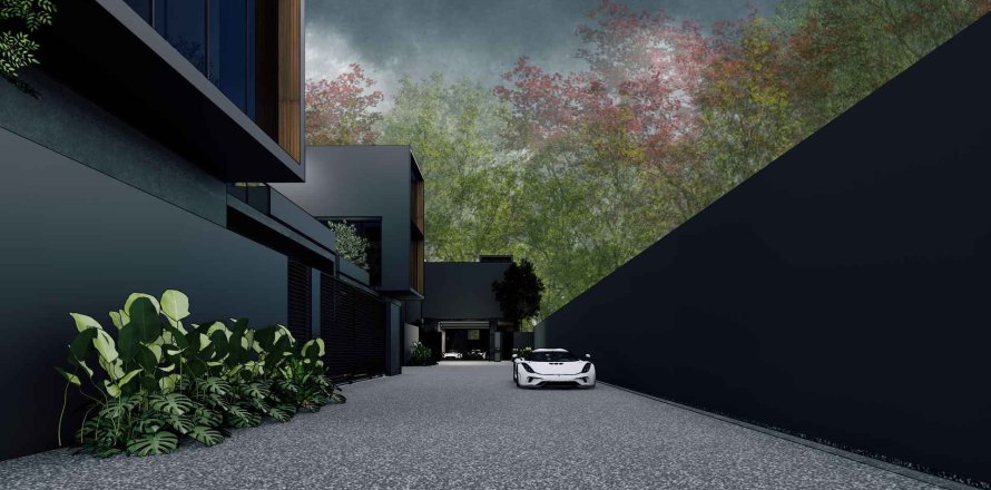 Off-plan QNITY by Wallaya Villas in Phuket, Thailand № 161009