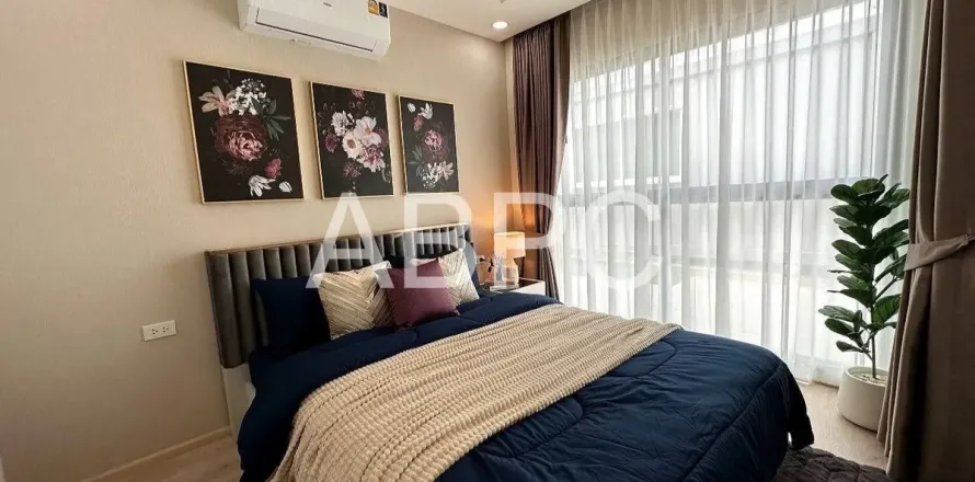 Condominio de 1 dormitorio en Pattaya, Tailandia № 211935