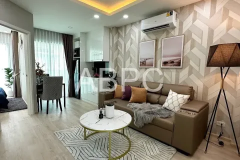 Condominio de 1 dormitorio en Pattaya, Tailandia № 211935 - foto 5