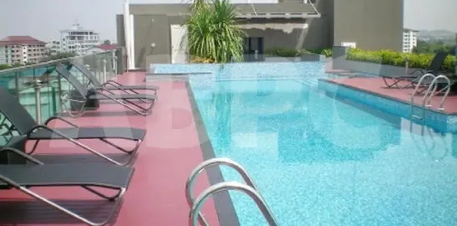 Condominio de 1 dormitorio en Jomtien Beach, Pattaya, Tailandia № 211932