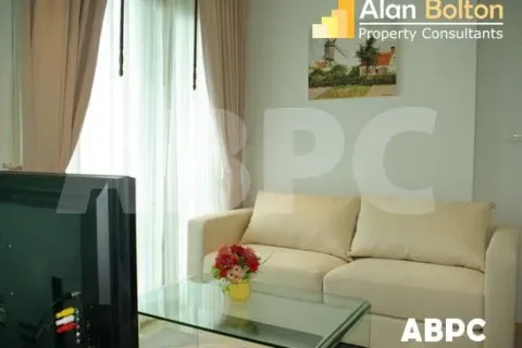 Condominio de 1 dormitorio en Jomtien Beach, Pattaya, Tailandia № 211932 - foto 5