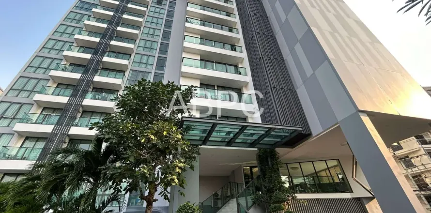 Condominio de 1 dormitorio en Pattaya, Tailandia № 211938