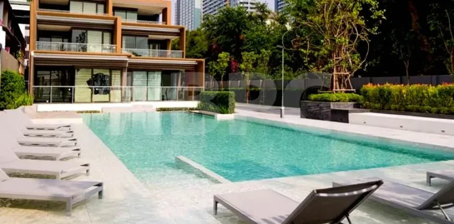 Estudio en el condominio en Jomtien Beach, Pattaya, Tailandia № 211934